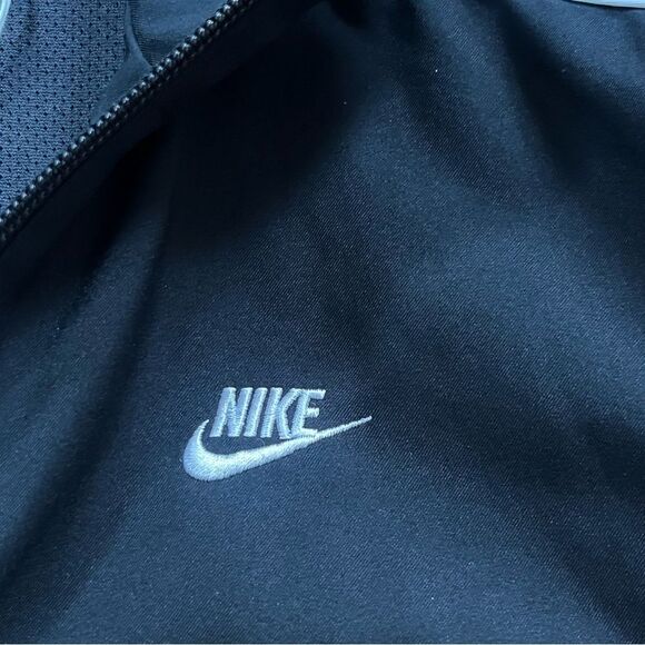 Nike Front Zip Activewear Jacket Black Size Small - Picture 5 of 9